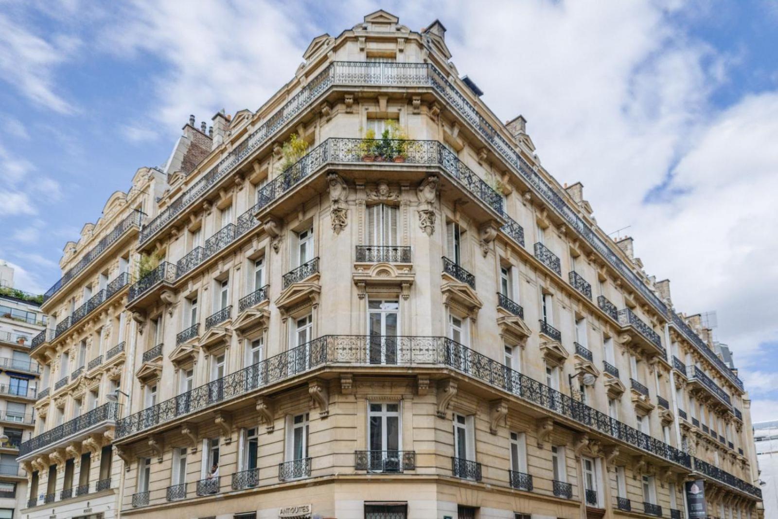 Sweett - Rue De Cerisoles Lägenhet Paris Exteriör bild