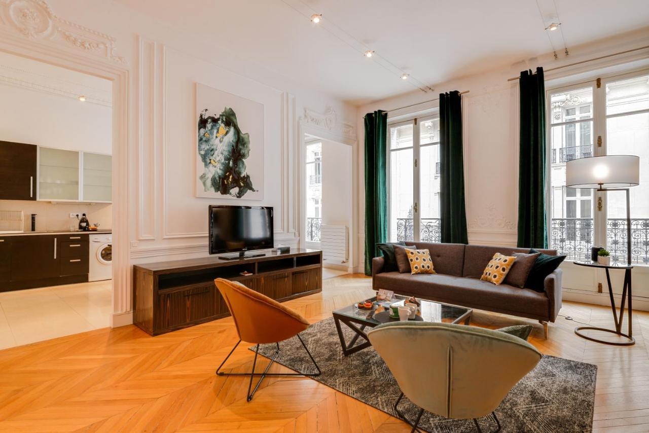 Sweett - Rue De Cerisoles Lägenhet Paris Exteriör bild