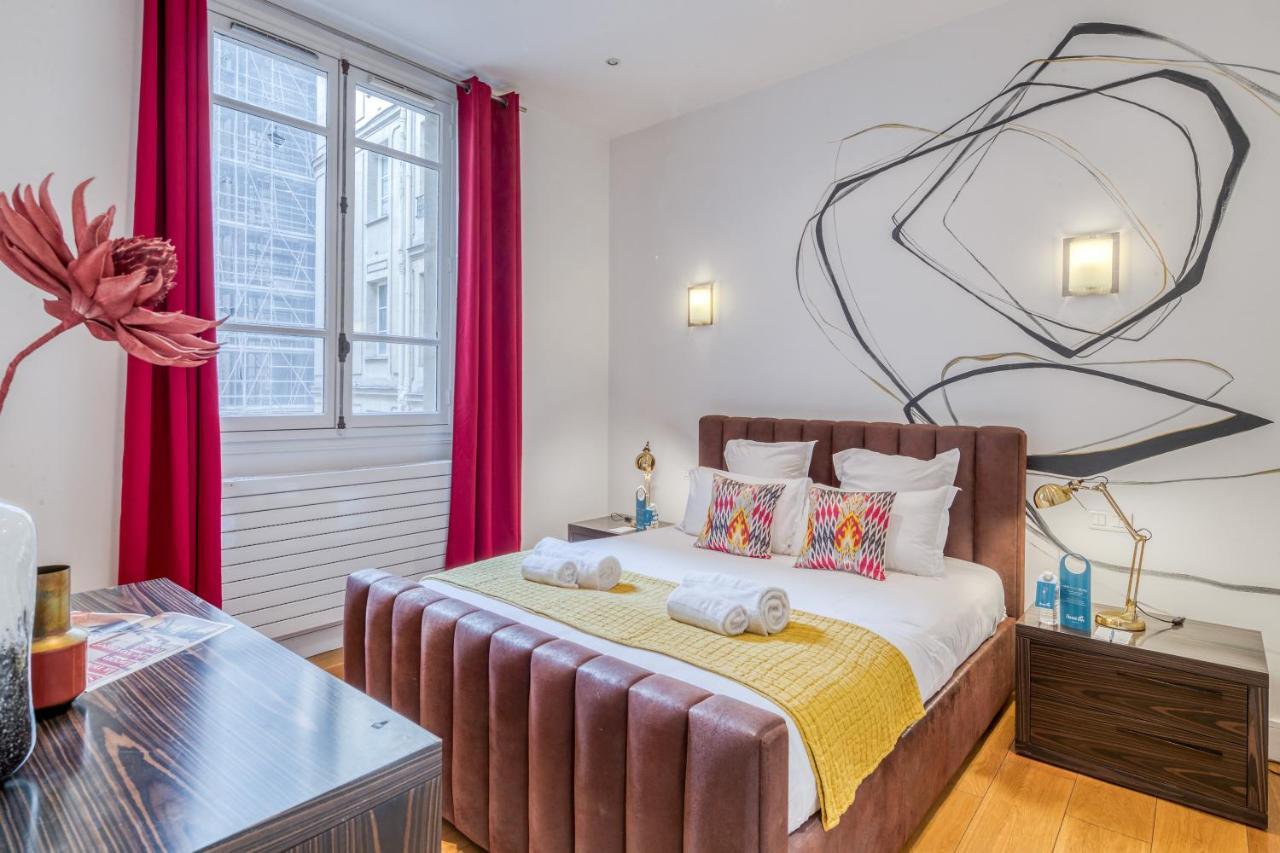 Sweett - Rue De Cerisoles Lägenhet Paris Exteriör bild