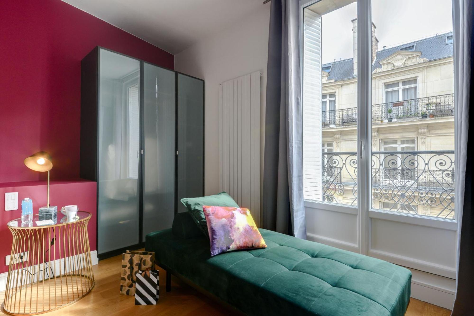 Sweett - Rue De Cerisoles Lägenhet Paris Exteriör bild